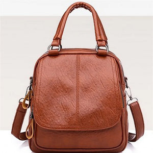 Women's 3-In-1 Handbags Crossbody Backpack Shoulder Bag