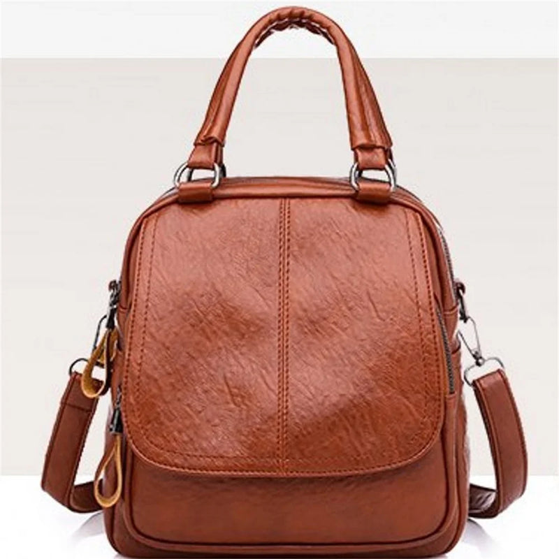 Women's 3-In-1 Handbags Crossbody Backpack Shoulder Bag