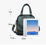 Women's 3-In-1 Handbags Crossbody Backpack Shoulder Bag
