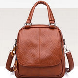 Women's 3-In-1 Handbags Crossbody Backpack Shoulder Bag