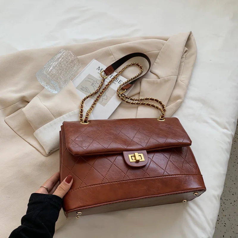 Women's High Capacity Tote Shoulder Bag