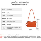 Leather Shoulder Bag - Fall Winter Multifunctional Ladies Messenger Ba