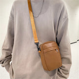 High Leather Women Shoulder Bag Mini Messenger Bags