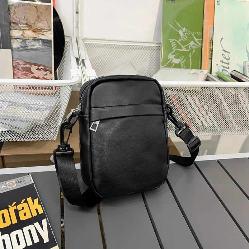 High Leather Women Shoulder Bag Mini Messenger Bags