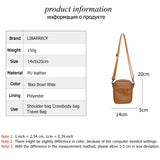 High Leather Women Shoulder Bag Mini Messenger Bags