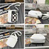 High Leather Women Shoulder Bag Mini Messenger Bags
