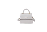 Small Square Bag PU Leather Handbags For Women Shoulder Bag Casual Crossbody Bag