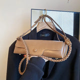 High Solid Shopper Bags For Women Handbag Fashion Crossbody Bag