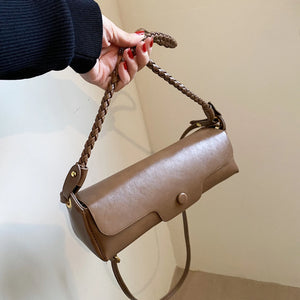 High Solid Shopper Bags For Women Handbag Fashion Crossbody Bag