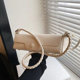 High Solid Shopper Bags For Women Handbag Fashion Crossbody Bag
