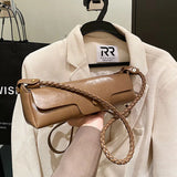 High Solid Shopper Bags For Women Handbag Fashion Crossbody Bag