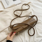 High Solid Shopper Bags For Women Handbag Fashion Crossbody Bag