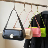 Ladies Armpit Bag Shoulder Bags for Women Shopping Handbags Female