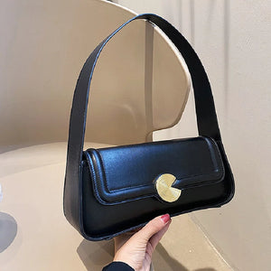 Ladies Armpit Bag Shoulder Bags for Women Shopping Handbags Female