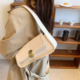 Ladies Armpit Bag Shoulder Bags for Women Shopping Handbags Female