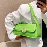 Ladies Armpit Bag Shoulder Bags for Women Shopping Handbags Female