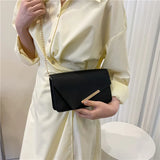 Women Shoulder Bags Chains Flap Crossbody Bag PU Leather Handbags