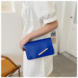 Women Shoulder Bags Chains Flap Crossbody Bag PU Leather Handbags