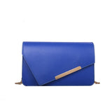 Women Shoulder Bags Chains Flap Crossbody Bag PU Leather Handbags