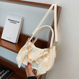 Silk Scarf Crossbody Bag Women's Travel Shoulder Bag