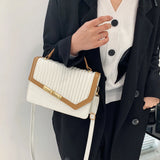 New Chain Crossbody Bags For Women 2pcs Shopping Shoulder Bag Female Purse