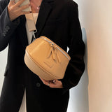 Women's Saddle Crossbody Bag Summer Shoulder Bag High PU Leather Chest Packs