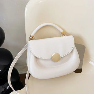 Small Shoulder Bag Crossbody Women's Handbag High PU Leather