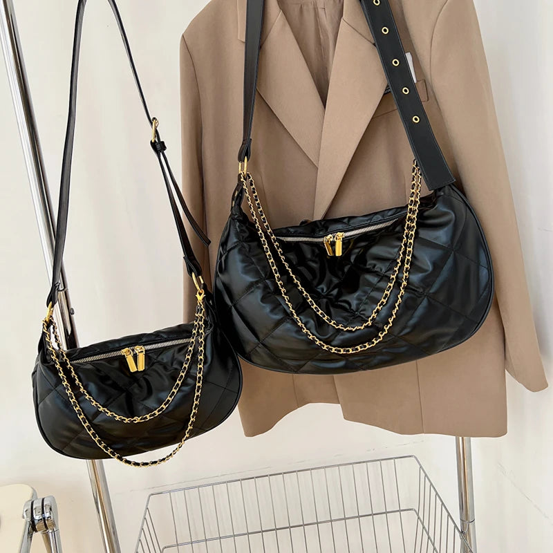 Women's Large Capacity Shoulder Crossbody Bag S874