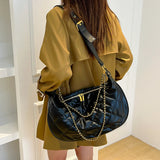 Women's Large Capacity Shoulder Crossbody Bag S874