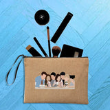 Makeup Bag Pattern Travel Cosmetic Student Pencil Bags Gift