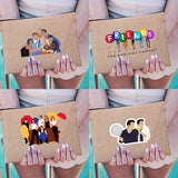 Makeup Bag Pattern Travel Cosmetic Student Pencil Bags Gift