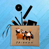 Makeup Bag Pattern Travel Cosmetic Student Pencil Bags Gift