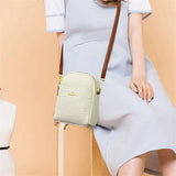 High Leather Women Messenger Bag Mini Shoulder Bag