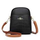 High Leather Women Messenger Bag Mini Shoulder Bag