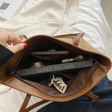 Oxford Shoulder Bags For Women Large Tote Bag Handbag Underarm Bag