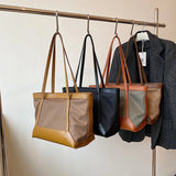 Oxford Shoulder Bags For Women Large Tote Bag Handbag Underarm Bag