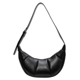 Women's Half Moon Tote Crossbody Bag Winter