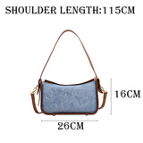 Women's Crossbody Bag Solid Casual Handbag
