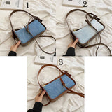 Women's Crossbody Bag Solid Casual Handbag