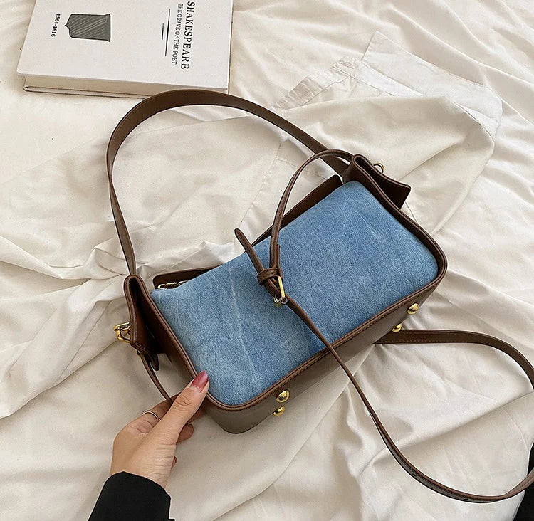 Women's Crossbody Bag Solid Casual Handbag
