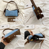 Women's Crossbody Bag Solid Casual Handbag