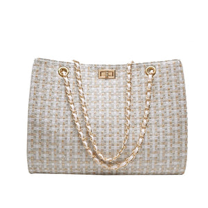 Chain Women Shoulder Bag Large Capacity Ladies Crossbody Bags Messenger Bags