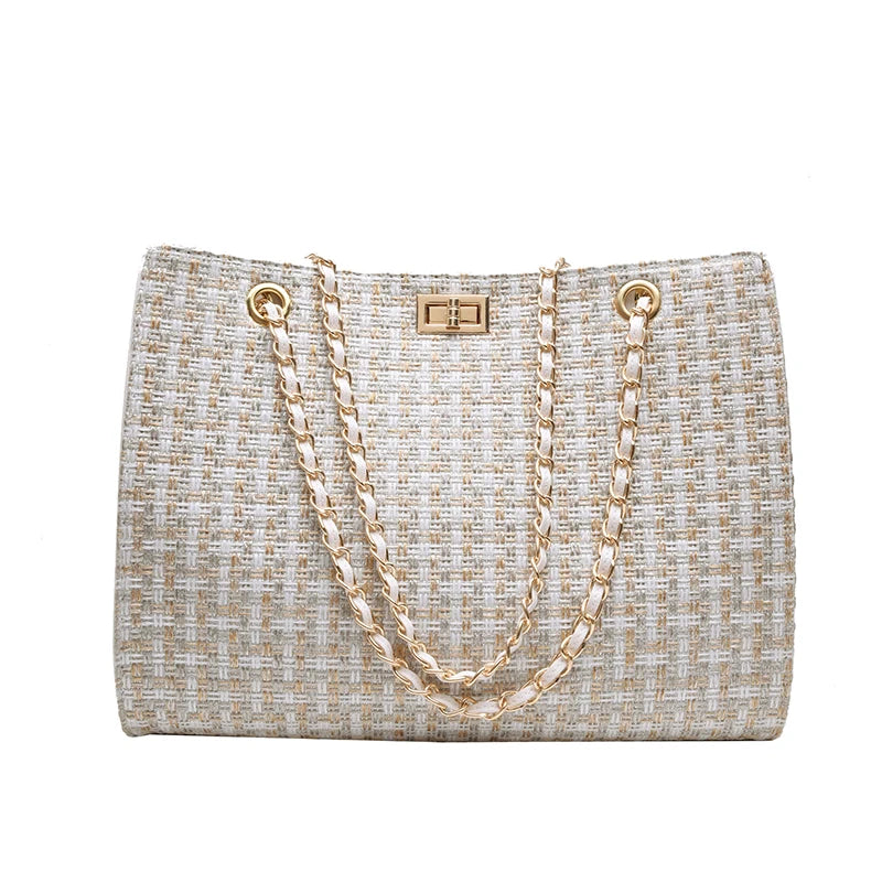 Chain Women Shoulder Bag Large Capacity Ladies Crossbody Bags Messenger Bags