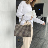 Chain Women Shoulder Bag Large Capacity Ladies Crossbody Bags Messenger Bags