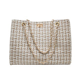 Chain Women Shoulder Bag Large Capacity Ladies Crossbody Bags Messenger Bags