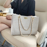Chain Women Shoulder Bag Large Capacity Ladies Crossbody Bags Messenger Bags