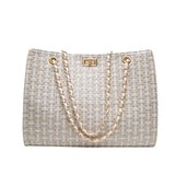 Chain Women Shoulder Bag Large Capacity Ladies Crossbody Bags Messenger Bags