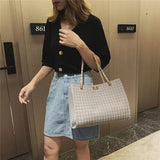 Chain Women Shoulder Bag Large Capacity Ladies Crossbody Bags Messenger Bags
