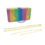 Rhinestone Shoulder Bag Evening Clutch Purse Crystal Handbag