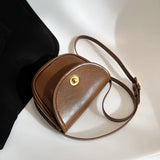 Small Crossbody Bag for Girls Solid Messenger Bag